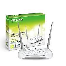 Router Wifi Tp Link Tlwa801nd 300mbps Impecable!