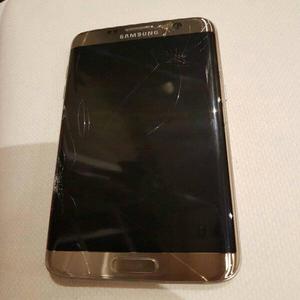 SAMSUNG S7 EDGE 32 GB LIBRE GOLDEN PANTALLA Y MODULO ROTOS