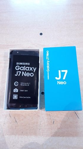 Samsung J7 Neo 16 Gb 4 G Nuevo En Caja Stock Ya !!!