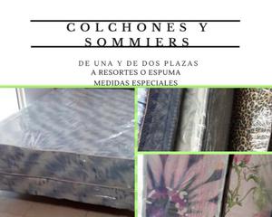 Sommier de 2 plazas