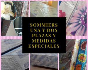 Sommier de 2 plazas y media