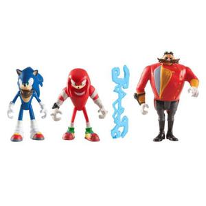 Sonic Boom Pack X3 Figuras