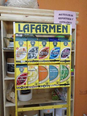 Suplementos dietarios LAFARMEN, LIQUIDO...