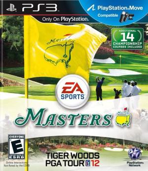 Tiger Woods Pga Tour : The Masters para Ps3