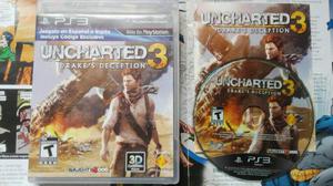Uncharted 3 ps3 san miguel