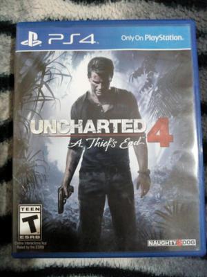 Uncharted 4: ps4