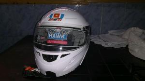 Vendó casco hawk moto GP nuevo sin uso