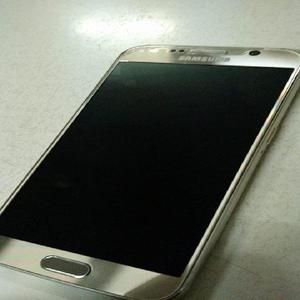 Vendo O Permuto Samsung Galaxy S6 Flat Version Gold Libre