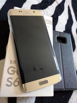 Vendo S6 Edge impecable en caja con accesorios