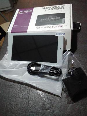 Vendo Tablet NET Runner TCQ038 con Bluetooth