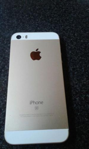 Vendo iPhone SE