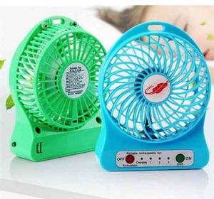 Ventilador Portatil Personal Recargable Usb