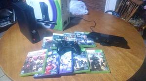 Xbox 360 con 11 juegos y kinect