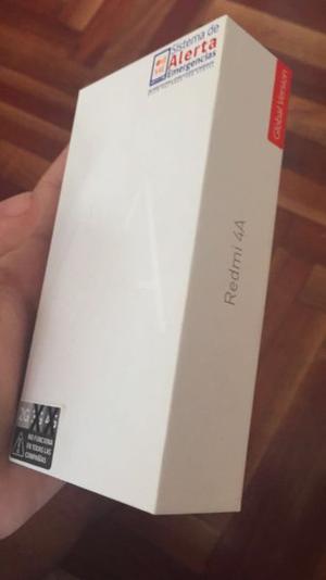 Xiaomi Redmi 4a 32 gb Nuevo en caja