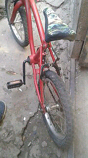 bicicleta rod. 16