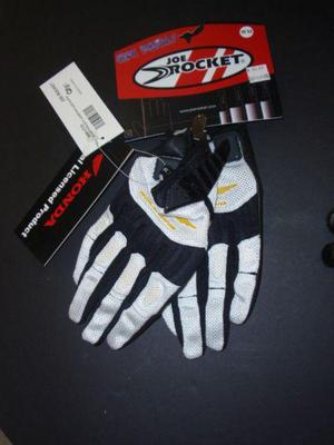 guantes de cuero para moto goldwing medium fabricados por