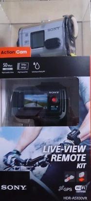 sony action cam sumergible 10 mts hd-wifi