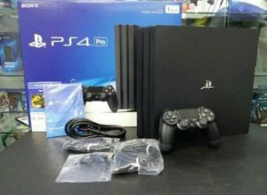 vendo ps4 pro nueva con 2 juegos de regalo