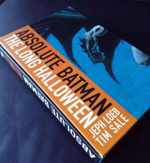 Absolute Batman: The Long Halloween (hardcover)