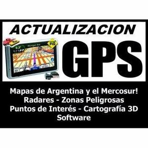 Actualizacion Mapasgps Garmin Argentina, Brasil, Usa, Europa