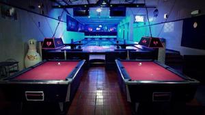 Alquiler Mesas de Pool Profesionales Fijo / Porcentaje