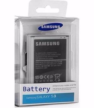 Batería Samsung Galaxy S3 I9300 Nueva 100% Garantia