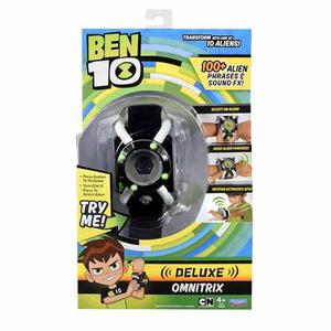 Ben 10 Reloj Omnitrix Deluxe 100 Frases Juguetería El