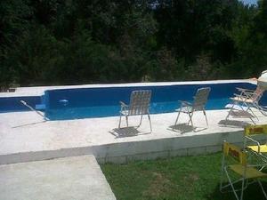 CARLOS PAZ - CABALANGO DUEÑO !!! CHALET QUINCHO PISCINA