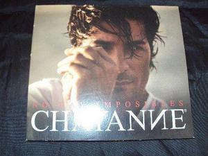 CD CHAYANNE- NO HAY IMPOSIBLES