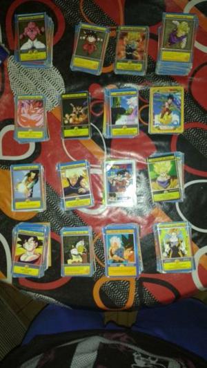 Cartas Dragon Ball