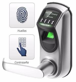 Cerradura Inteligente Zk Lu Huella Acceso Biometrico