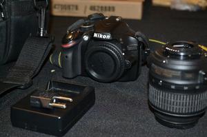 Cámara Reflex Nikon D Como Nueva - Impecable