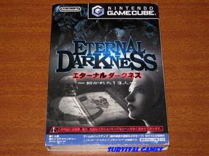 Eternal Darkness Nintendo Gamecube - Japón