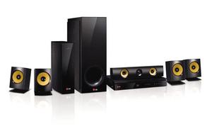 Home theater sonido cinema 5.1 reproductor blueray 3D