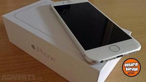 IPHONE 6 SILVER 16 GB POCO MUY POCO USO