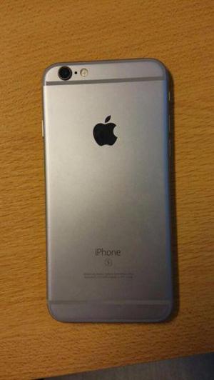 IPHONE 6S 64GB IMPECABLE! CON FUNDA CARGADOR, BATTERY CASE