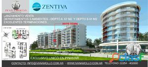 LANZAMIENTO A ESTRENAR DEPTO 3 AMBIENTES ZENTIVA NUEVA TORRE