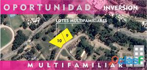 LOTE 9 Y 10 MULTIFAMILIAR ZONA NAYADES