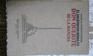 Libro Don Quijote