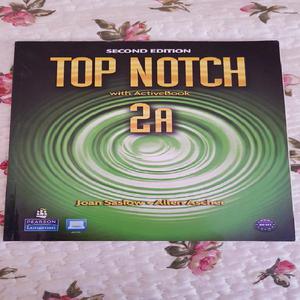 Libro Inglés Top Notch 2a Impecable C/cd