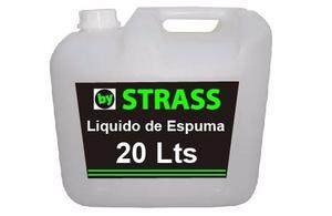 Liquido P/ Maquina Espuma Concentrado 20 Lts - Rinde lts