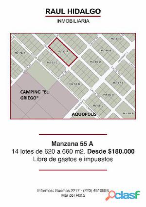 Lotes 660m2. Ambientes. 660 m2.