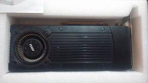 MSI NVIDIA GEFORCE GTX 670 OC 2GB