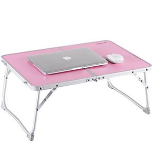 Mesa De Laptop Para Cama Superjare Portátil C/patas Rosa