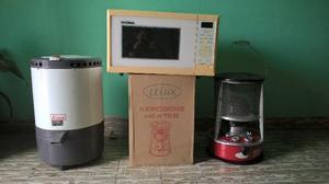 Microondas 28 litros digital secarropa estufa a kerosen
