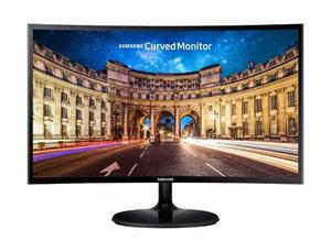 Monitor Samsung Led Curvo 24 Pulgadas Lc24f390