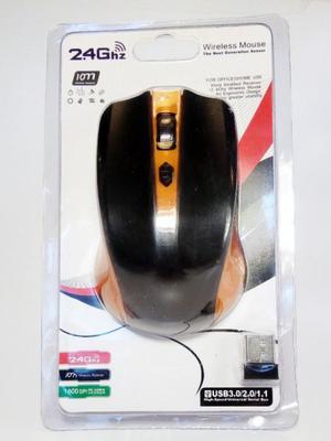 Mouse wireless (inalámbrico) 2,4 ghz.  dpi USB 3.0