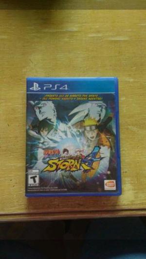 Naruto Storm 4 PS4