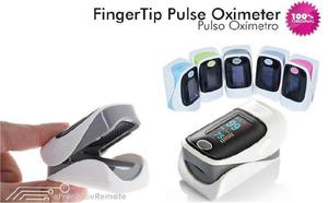 Oximetro Saturometro fingertip aleman Adulto-niños Con