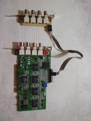 Placa 8 Camaras Pci